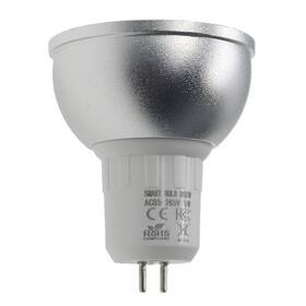 Inteligentná žiarovka iQtech SmartLife MR16, Wi-Fi, G13, 5W, farebná (iQTMR16)