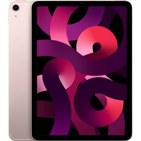 Tablet Apple iPad Air (2022) Wi-Fi + Cellular 256GB - Pink (MM723FD/A)