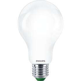 LED žiarovka Philips klasik, E27, 7,3W, biela (8719514435636)