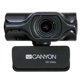 Webkamera Canyon 2K Quad HD 1080p (CNS-CWC6N) čierna