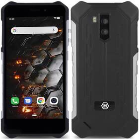 Mobilný telefón myPhone Hammer Iron 3 LTE (TELMYAHIRON3LSI) čierny/strieborný