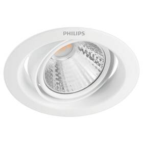Vstavané svietidlo Philips Pomeron Dim 070, 5W, neutrálna biela (8718696173800) biele