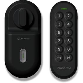 Zámok Igloohome Retrofit Lock + Keypad (OE1 + EK1) čierny