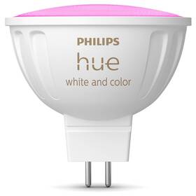 Inteligentná žiarovka Philips Hue 6,3 W, MR16, GU5,3, White and Color Ambiance (929003575301)