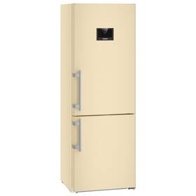 Chladnička s mrazničkou Liebherr Premium CBNbe 5778 béžová