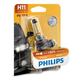 Autožiarovka Philips H11 Vision 1 ks (12362PRB1)