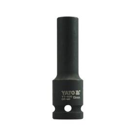 Nástrčná hlavica YATO 1/2" rázová šestihranná 10 mm CrMo
