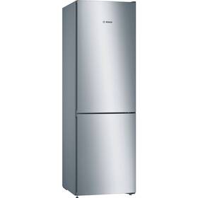 Chladnička s mrazničkou Bosch Serie 4 KGN36VLED nerez
