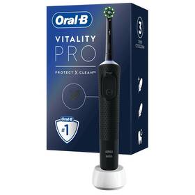 Zubná kefka Oral-B Vitality PRO Protect X D103 Black