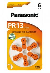 Batéria do načúvacích prístrojov Panasonic PR13, blister 6ks (PR-13(48)/6LB)