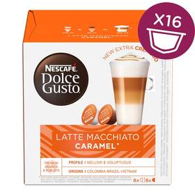 NESCAFÉ Dolce Gusto® Latte Macchiato Caramel kávové kapsule 16 ks