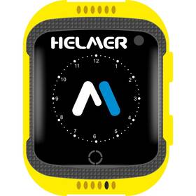 Inteligentné hodinky Helmer LK 707 dětské s GPS lokátorem (Helmer LK 707 Y) žltý