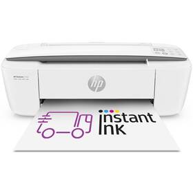 Tlačiareň multifunkčná HP Deskjet 3750, služba HP Instant Ink (T8X12B#686) biela