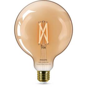 Inteligentná žiarovka Philips Smart LED Smart LED 7W, E27, jantárové sklo, Tunable White (8719514372122)