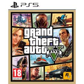 Hra RockStar PlayStation 5 Grand Theft Auto V (5026555431842)