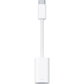 Redukcia Apple USB-C / Lightning (MUQX3ZM/A) biela