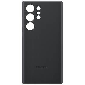 Kryt na mobil Samsung Leather na Galaxy S23 Ultra (EF-VS918LBEGWW) čierny