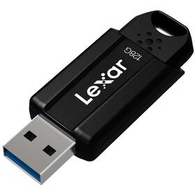 USB flashdisk Lexar JumpDrive S80 USB 3.1, 128GB (LJDS080128G-BNBNG) čierny