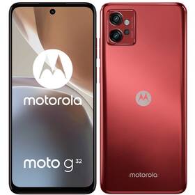 Mobilný telefón Motorola Moto G32 6GB/128GB - Satin Maroon (PAUU0026RO)