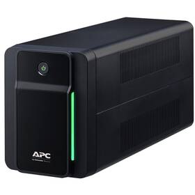 Záložný zdroj APC Back-UPS 1200VA, 650W, AVR, 230V, 6x IEC zásuvky (BX1200MI)