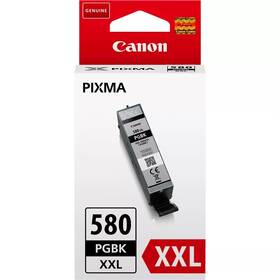 Cartridge Canon PGI-580XXL PGBK, 600 strán (1970C001) čierna