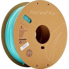 Tlačová struna (filament) Polymaker PolyTerra PLA, 1,75 mm, 1 kg - Arctic Teal (PM70844)