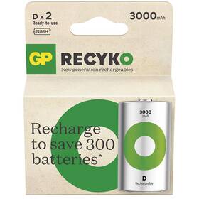 Batéria nabíjacia GP ReCyko 3000 D (HR20), 2 ks (B2543)