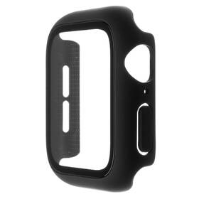Ochranné puzdro FIXED Pure+ s temperovaným sklom pre Apple Watch 41mm (FIXPUW+-817-BK) čierne