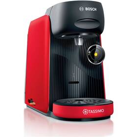 Espresso Bosch Tassimo Finesse TAS16B3 čierne/červené