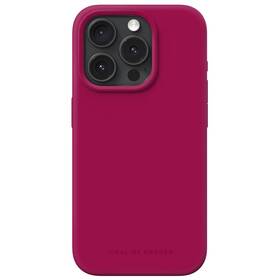 Kryt na mobil iDeal Of Sweden Silicone Case na Apple iPhone 15 Pro (IDSIC-I2361P-451) purpurová farba