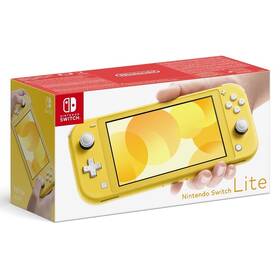 Herná konzola Nintendo Switch Lite (NSH110) žltá