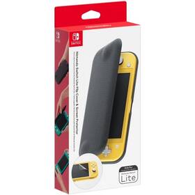 Puzdro Nintendo - Flip Cover pro Nintendo Switch Lite (NSPL02) sivé