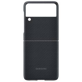 Kryt na mobil Samsung Aramid Cover Galaxy Z Flip3 (EF-XF711SBEGWW) čierny