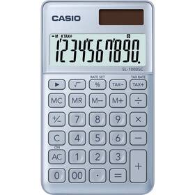 Kalkulačka Casio SL 1000 SC BU - svetlo modrá