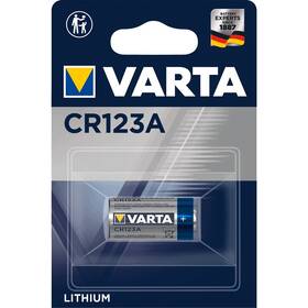 Batéria lítiová Varta CR123A, blister 1ks (6205301401)