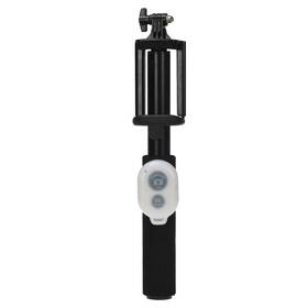 Selfie tyč WG 3 s bluetooth ovladačem (4447) čierna