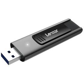 USB flashdisk Lexar JumpDrive M900 USB 3.1, 256GB (LJDM900256G-BNQNG) sivý