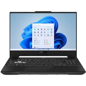 Notebook Asus TUF Gaming F15 (FX507ZC4-HN216W) sivý - zánovný - 12 mesiacov záruka