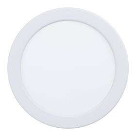 Vstavané svietidlo Eglo Fueva 5, kruh, 16,6 cm, neutrálna biela (99149) biele