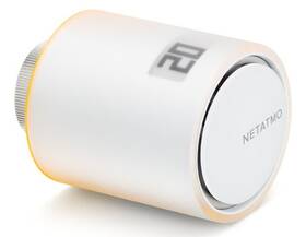 Bezdrôtová termohlavica Netatmo Additional Smart Radiator Valve (NAV-EN) biela