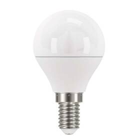 LED žiarovka EMOS mini globe, 5W, E14, neutrálna biela (1525731403)