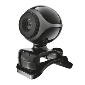 Webkamera Trust Exis (17003) čierna