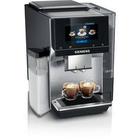 Espresso Siemens TQ707R03 čierne/nerez