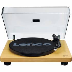 Gramofón Lenco L-30 (ll30wd) hnedý