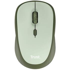 Myš Trust Yvi+ Silent Wireless Eco (24552) zelená