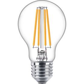 LED žiarovka Philips klasik, 10,5W, E27, teplá biela (8718699763015)
