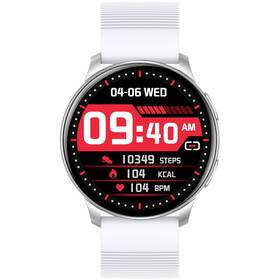 Inteligentné hodinky Carneo Gear+ Essential (8588007861814) strieborné