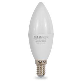 LED žiarovka Tesla sviečka, E14, 7W, teplá biela (CL140730-6)