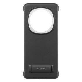 Kryt na mobil HONOR Magic6 Pro PU Bracket Case (5199AARH) čierny