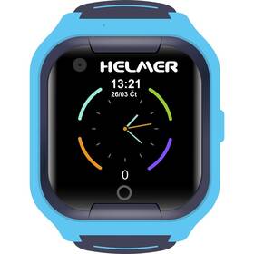Inteligentné hodinky Helmer LK709 dětské s GPS lokátorem (Helmer LK 709 B) modré